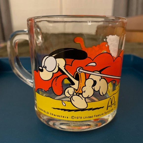 Vintage McDonald's Garfield mug - Picture 3 of 8
